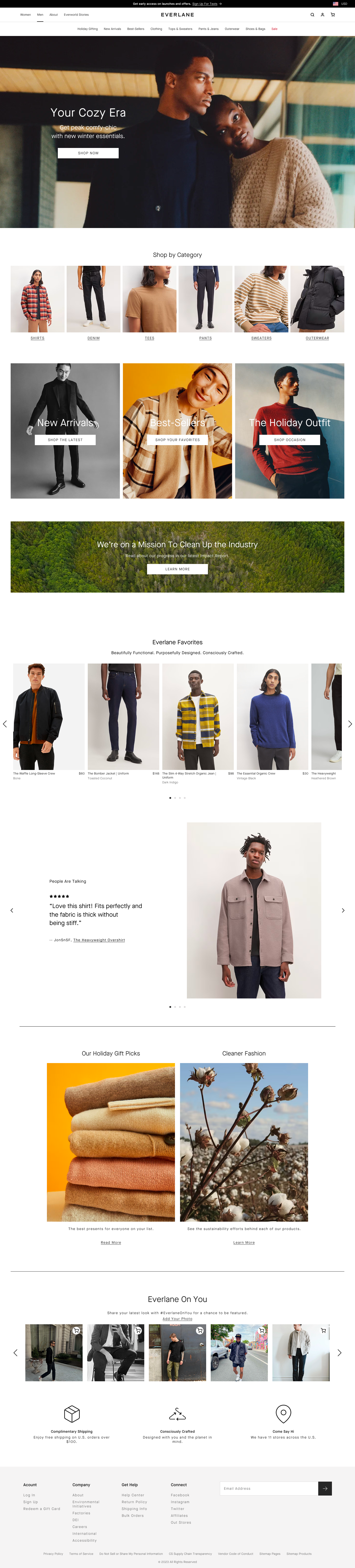 Trang bán đồ thời trang