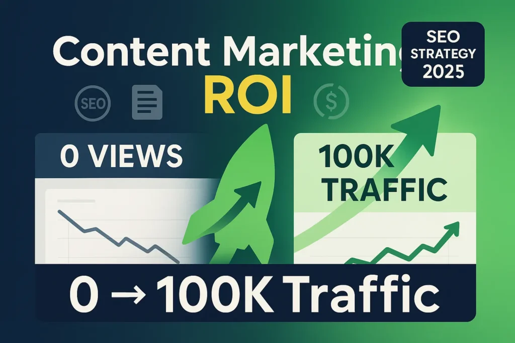 Content Marketing ROI: Từ 0 view đến 100K organic traffic content